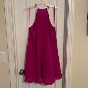 Berry beautiful dress